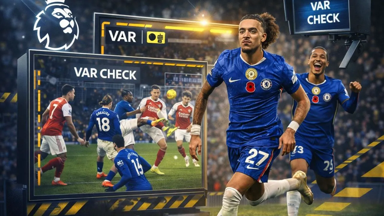 مواجهة قوية.. خطأ تقني يضر آرسنال ويفيد منافسه في الدوري الإنجليزي